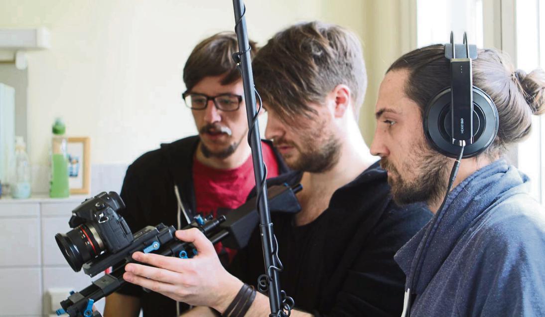 Der Filmproduzent aus Weinstadt Nachrichten aus Waiblingen Zeitungsverlag Waiblingen