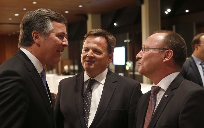 Neujahrsempfang der IHK in der Schwabenlandhalle._0