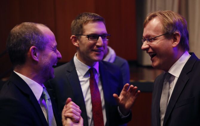 Neujahrsempfang der IHK in der Schwabenlandhalle._1