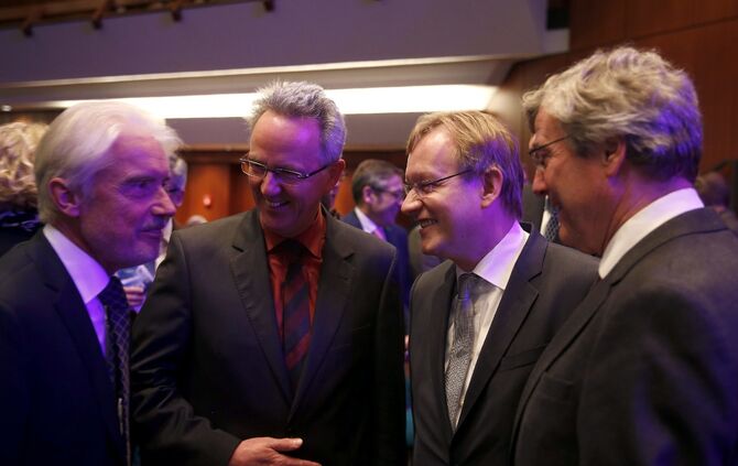 Neujahrsempfang der IHK in der Schwabenlandhalle._2