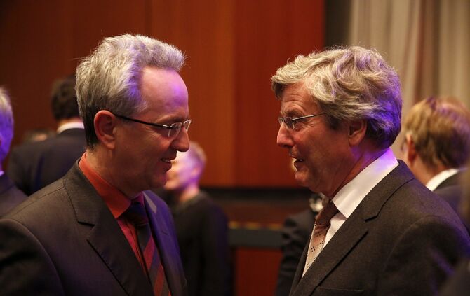 Neujahrsempfang der IHK in der Schwabenlandhalle._3