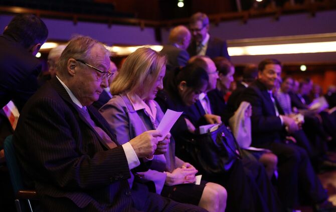 Neujahrsempfang der IHK in der Schwabenlandhalle._4