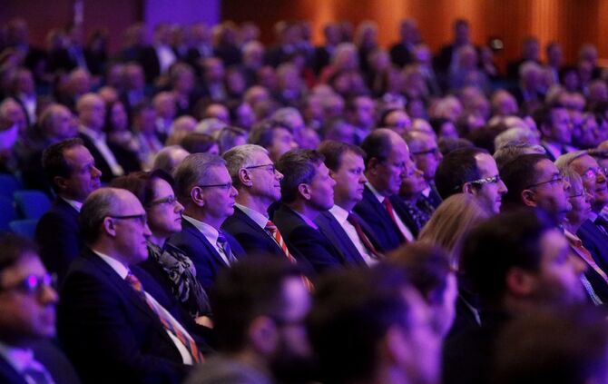 Neujahrsempfang der IHK in der Schwabenlandhalle._7