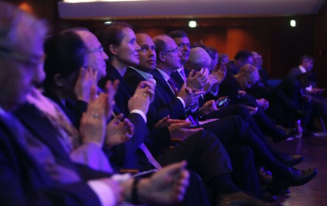 Neujahrsempfang der IHK in der Schwabenlandhalle._8