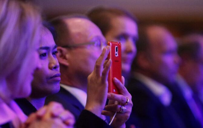 Neujahrsempfang der IHK in der Schwabenlandhalle._10