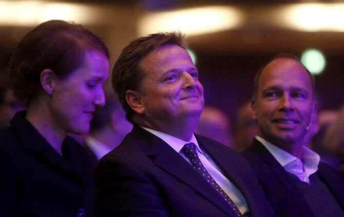 Neujahrsempfang der IHK in der Schwabenlandhalle._17