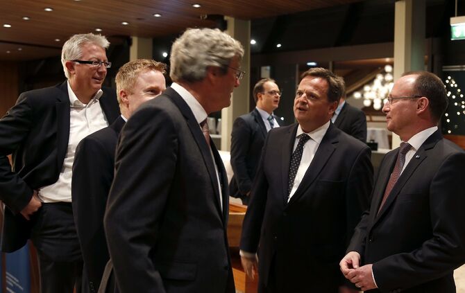 Neujahrsempfang der IHK in der Schwabenlandhalle._24