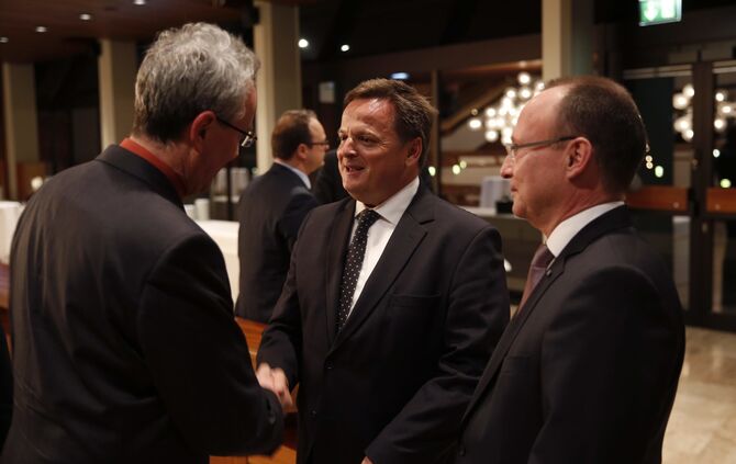 Neujahrsempfang der IHK in der Schwabenlandhalle._25