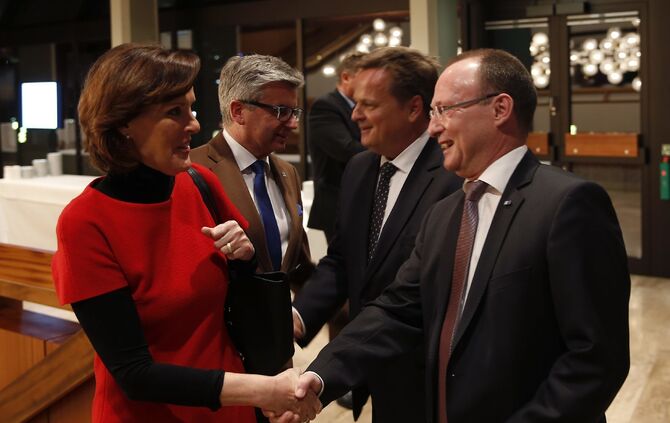 Neujahrsempfang der IHK in der Schwabenlandhalle._30