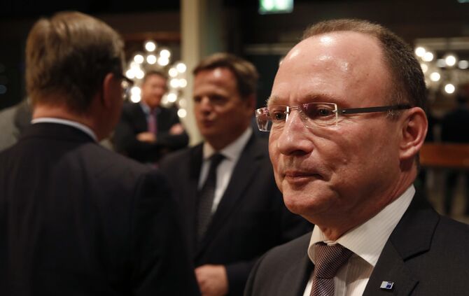 Neujahrsempfang der IHK in der Schwabenlandhalle._31