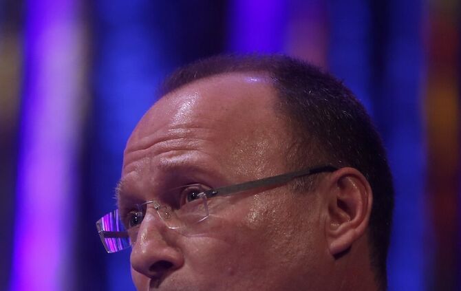 Neujahrsempfang der IHK in der Schwabenlandhalle._35