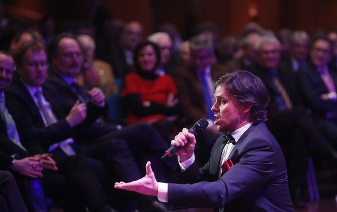 Neujahrsempfang der IHK in der Schwabenlandhalle._37