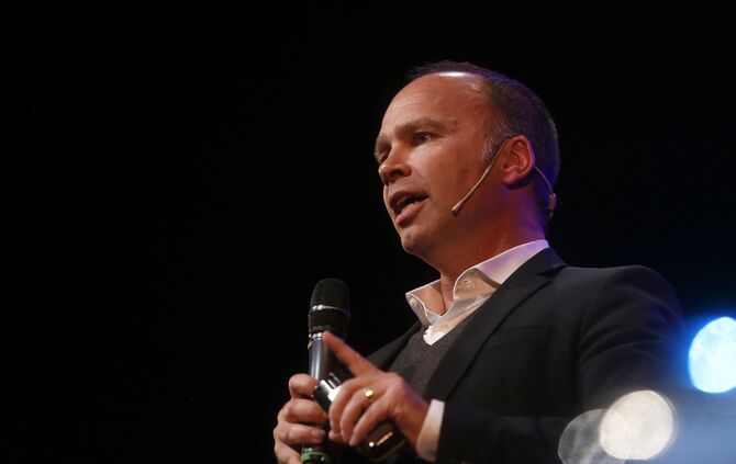 Neujahrsempfang der IHK in der Schwabenlandhalle._40