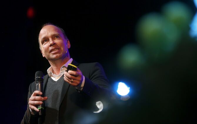 Neujahrsempfang der IHK in der Schwabenlandhalle._41