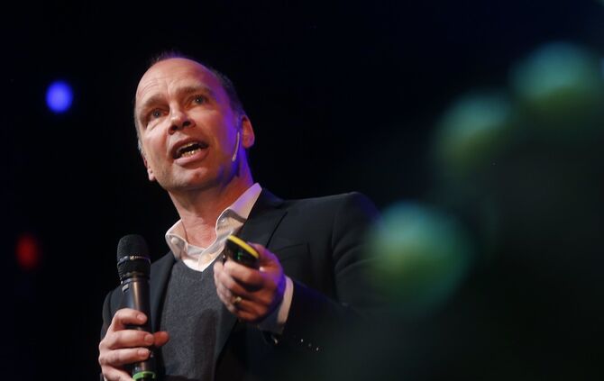 Neujahrsempfang der IHK in der Schwabenlandhalle._42