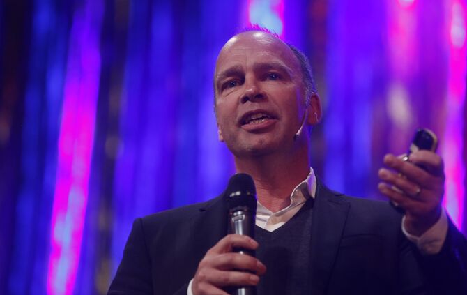 Neujahrsempfang der IHK in der Schwabenlandhalle._44