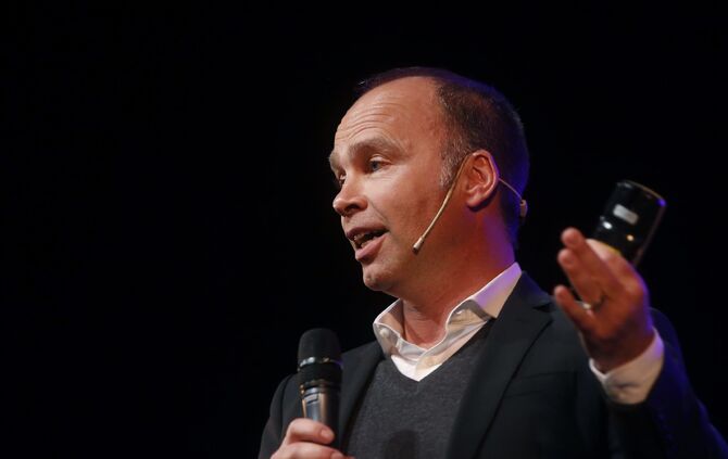 Neujahrsempfang der IHK in der Schwabenlandhalle._45