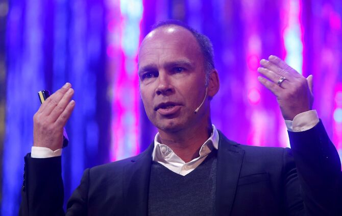 Neujahrsempfang der IHK in der Schwabenlandhalle._48