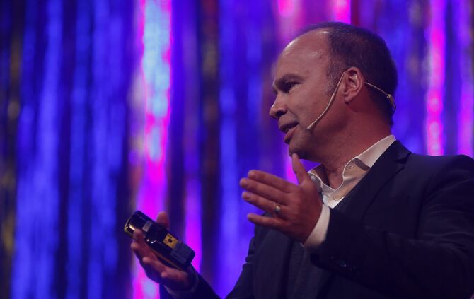 Neujahrsempfang der IHK in der Schwabenlandhalle._49