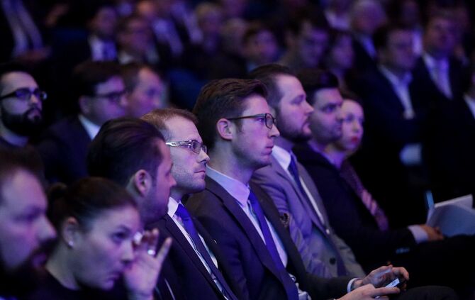 Neujahrsempfang der IHK in der Schwabenlandhalle._50