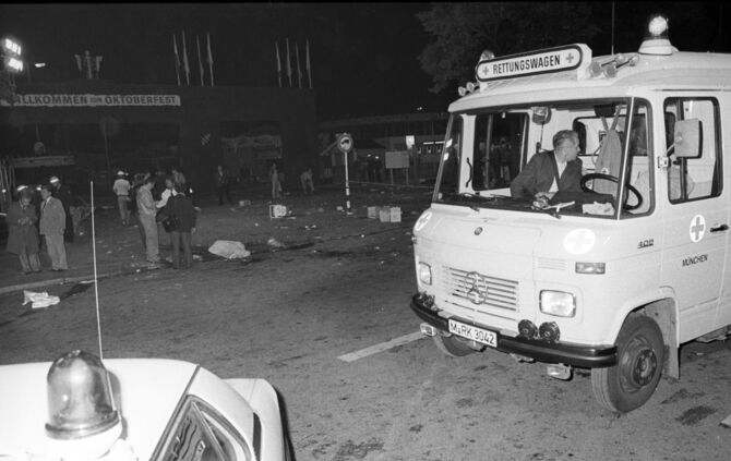 Bomben-Attentat beim Münchner Oktoberfest