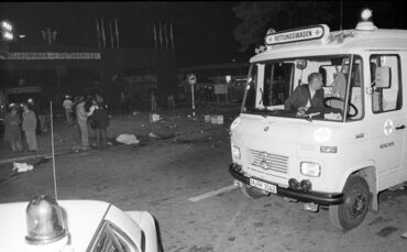 Bomben-Attentat beim Münchner Oktoberfest