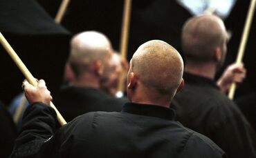 NPD-Demonstration in Bonn