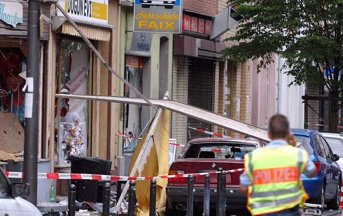Festnahme nach Bombenexplosion Köln