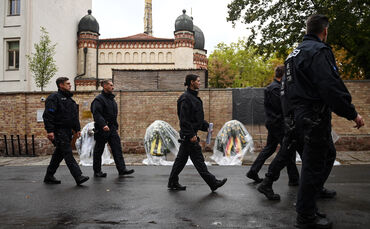 Gedenken an die Opfer des Anschlags von Halle 2019