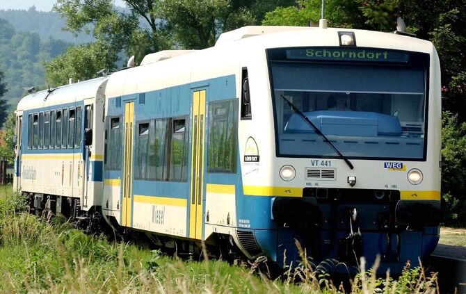 rudersberg603 Wiesel wieslauftalbahn WEG symbol symbolbild symbolfoto