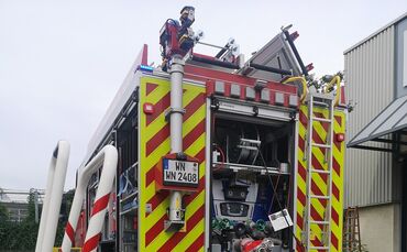 Feuerwehr Waiblingen, Brand