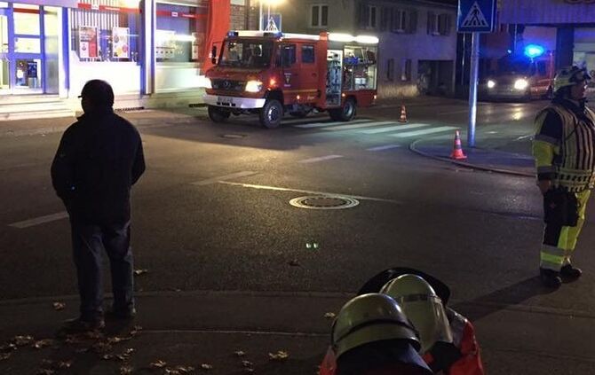 Feuerwehrübung Alexanderstift Schnait_0