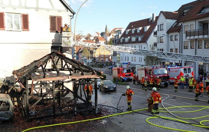 Brand in Backnang Aspacher Straße_0