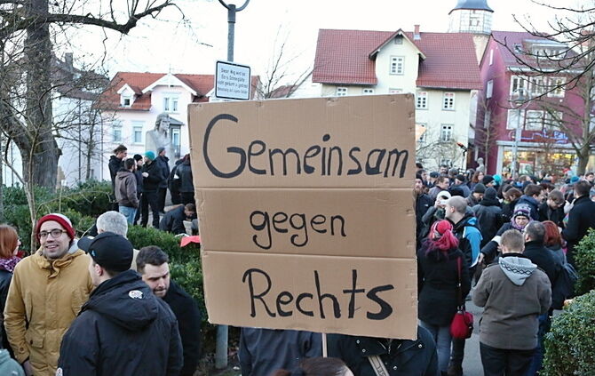 Demo gegen AfD Veranstaltung_7