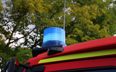 Feuerwehr Blaulicht Symbolfoto