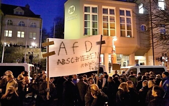 Demo gegen AfD Veranstaltung_11