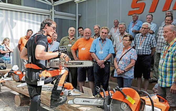 Stihl Sommertour