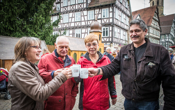 Impressionen von der Weihnachtswelt auf dem Marktplatz_43