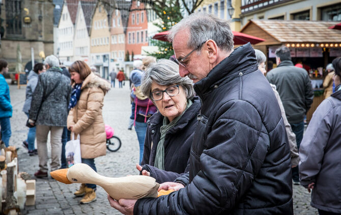 Impressionen von der Weihnachtswelt auf dem Marktplatz_44