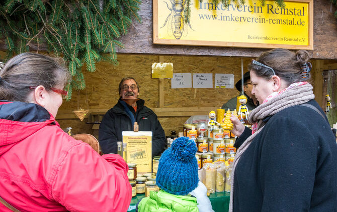 Impressionen von der Weihnachtswelt auf dem Marktplatz_62