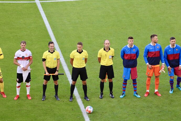 VfB gegen FC Barcelona