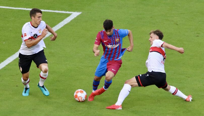 VfB gegen FC Barcelona
