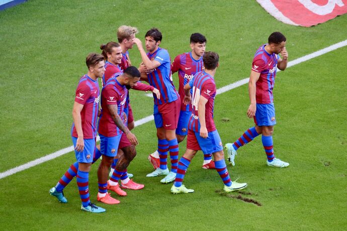 VfB gegen FC Barcelona