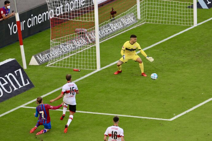 VfB gegen FC Barcelona