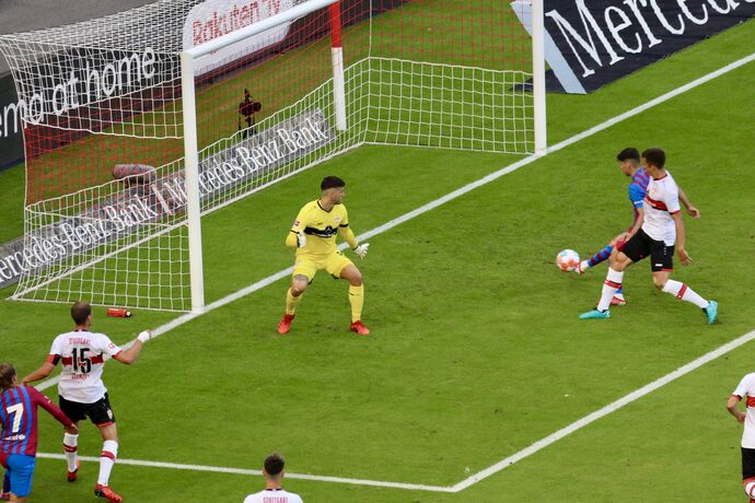 VfB gegen FC Barcelona