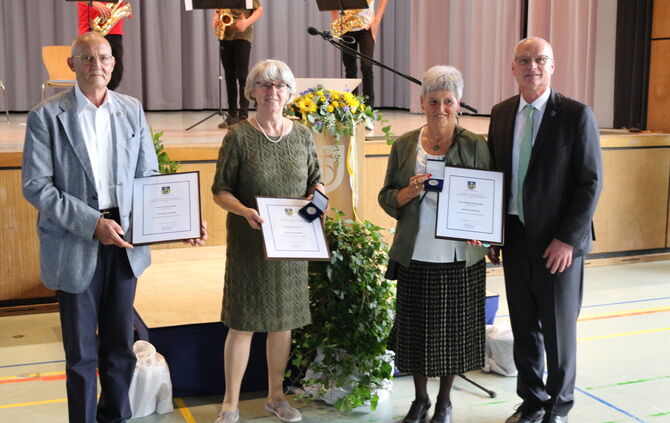 Bürgermedaille in Remshalden