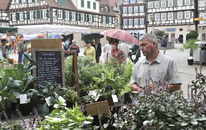 Regionaler Markt in Schorndorf