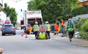 Feuerwehr Fellbach Öl