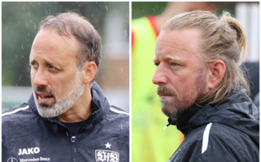 Pellegrino Matarazzo und Sven Mislintat