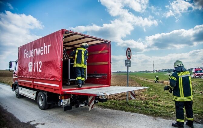 Leutenbach-Nellmersbach: Guelle laeuft in den Bach - Feuerwehr verhindert schlimmeres_11